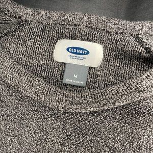 Old Navy Cozy Crew-Neck Sweater for Men Grey - Size M